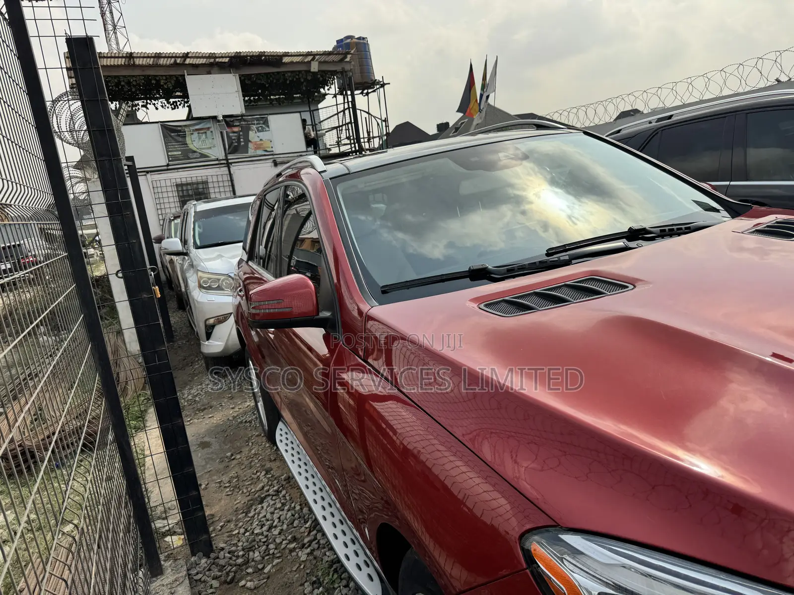 Mercedes-Benz GLE-Class GLE 550 4MATIC 2018 Burgundy