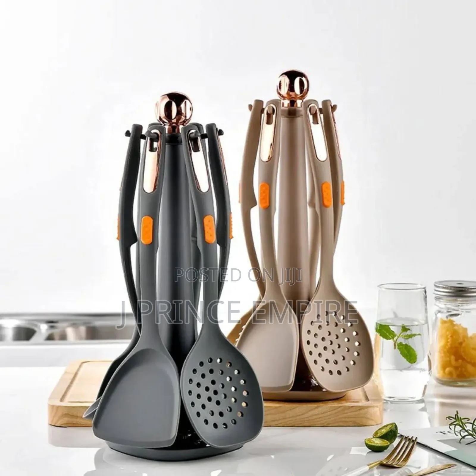 Cooking Heat Resistance Kitchen Utensil Silicone Set