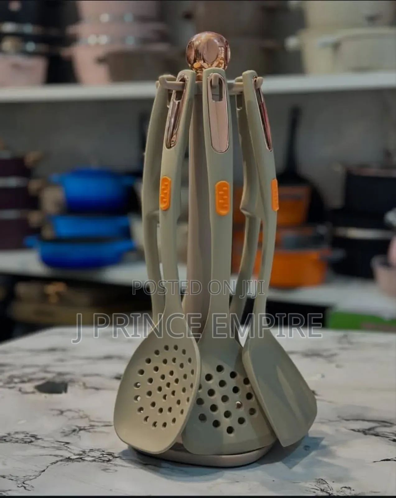 Cooking Heat Resistance Kitchen Utensil Silicone Set