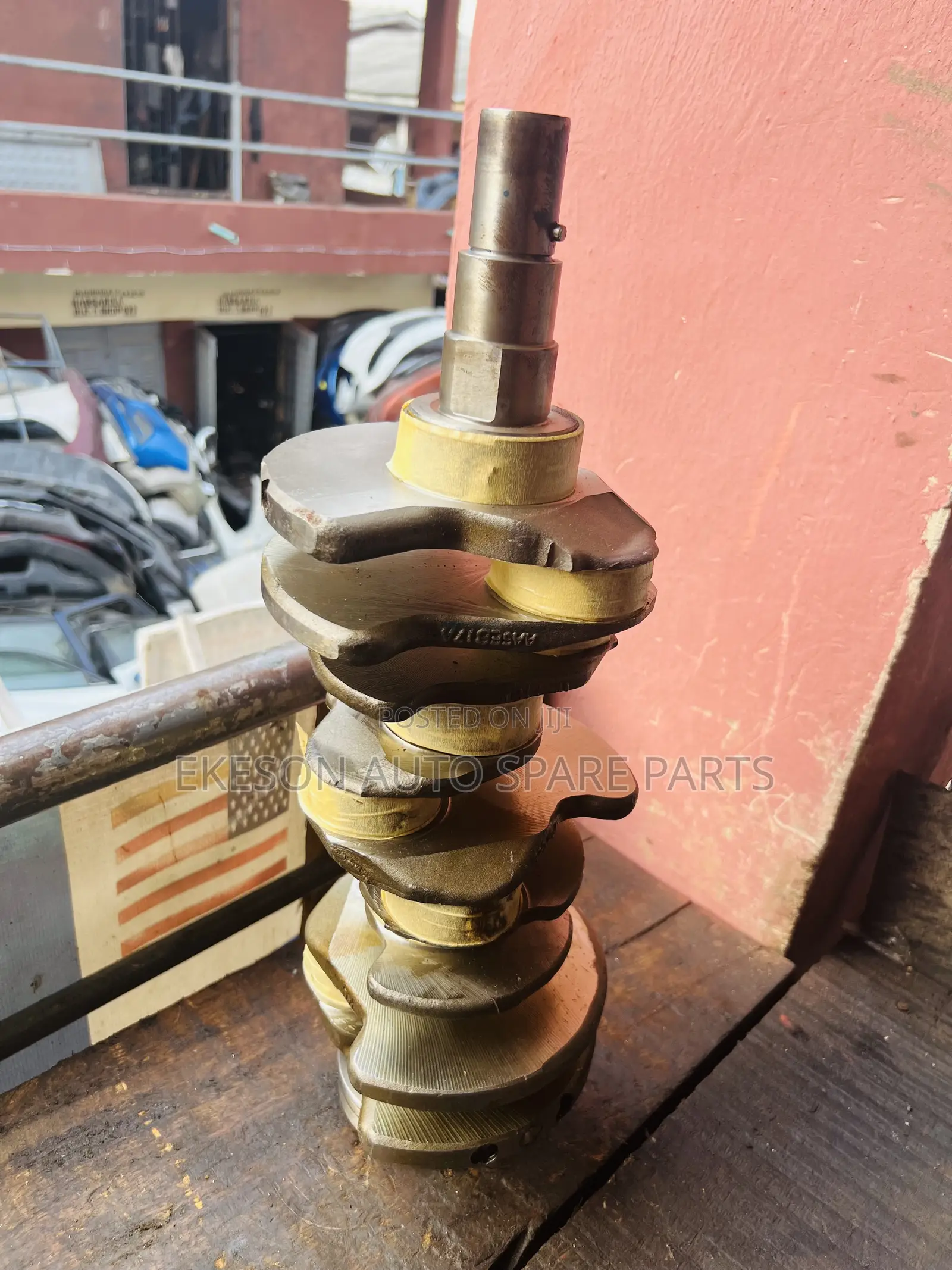 Lincoln MKX Crankshaft V6 Engine