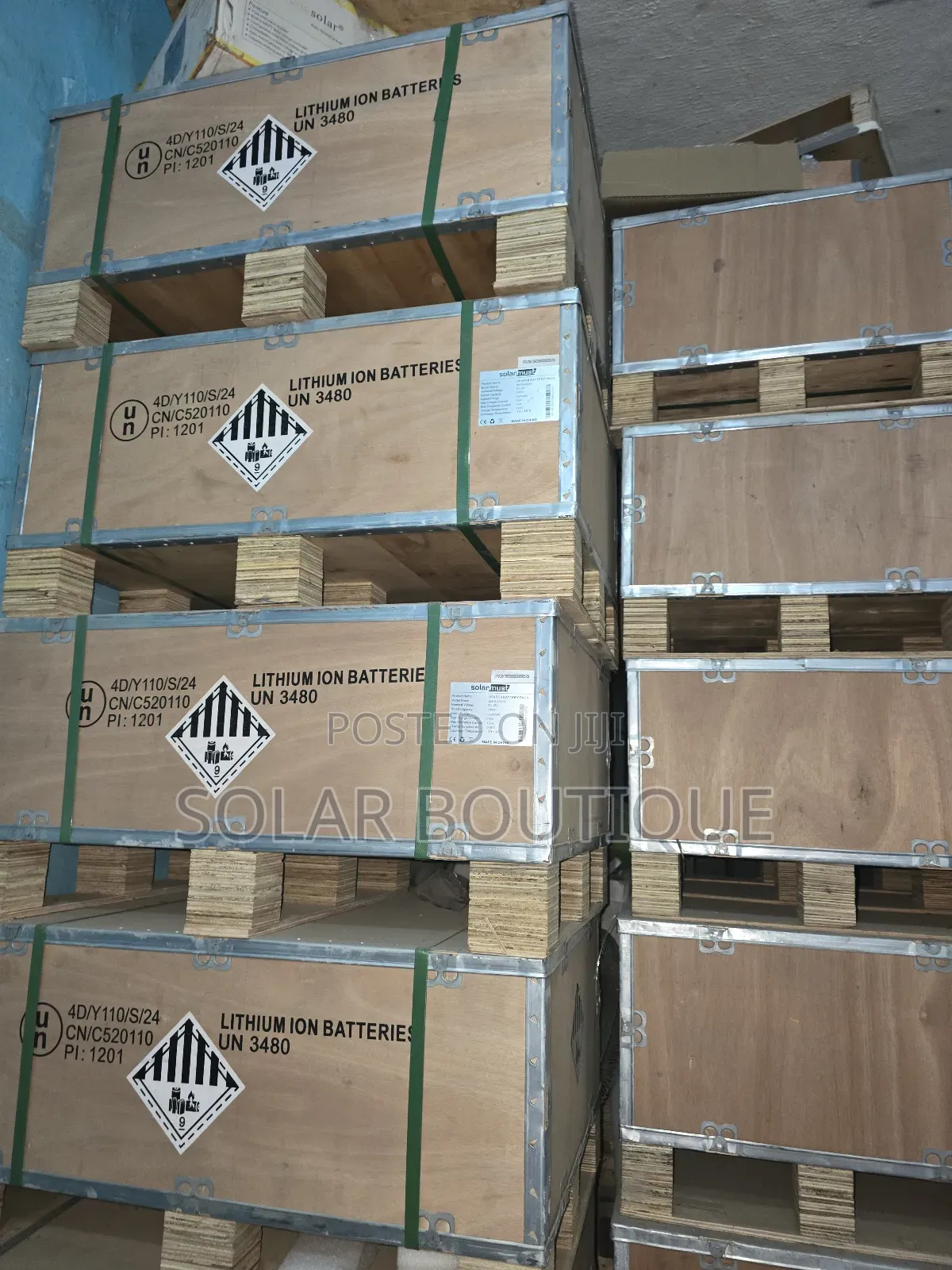 10kwh 51.2v Must Lithium Ion Battery