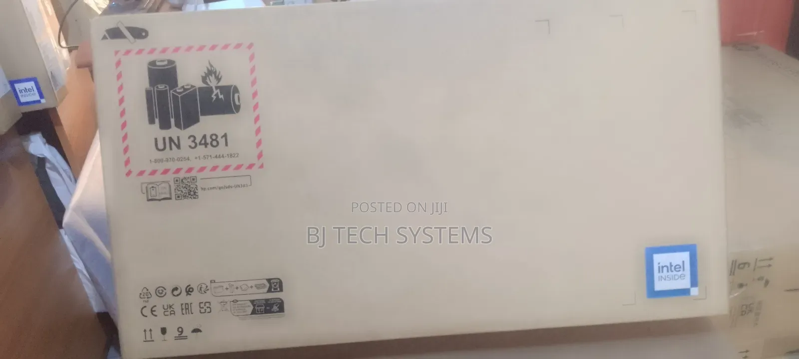 New Laptop HP 250 G10 8GB Intel Core I5 SSD 512GB