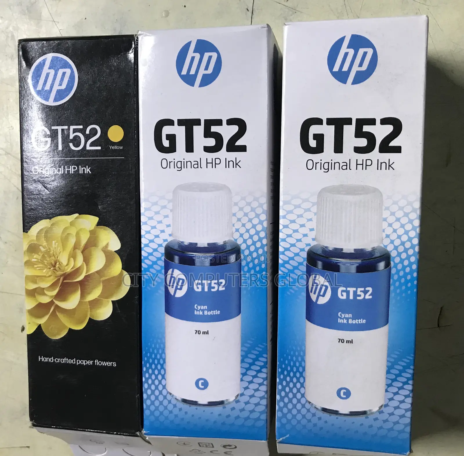 Hp Ink Gt52