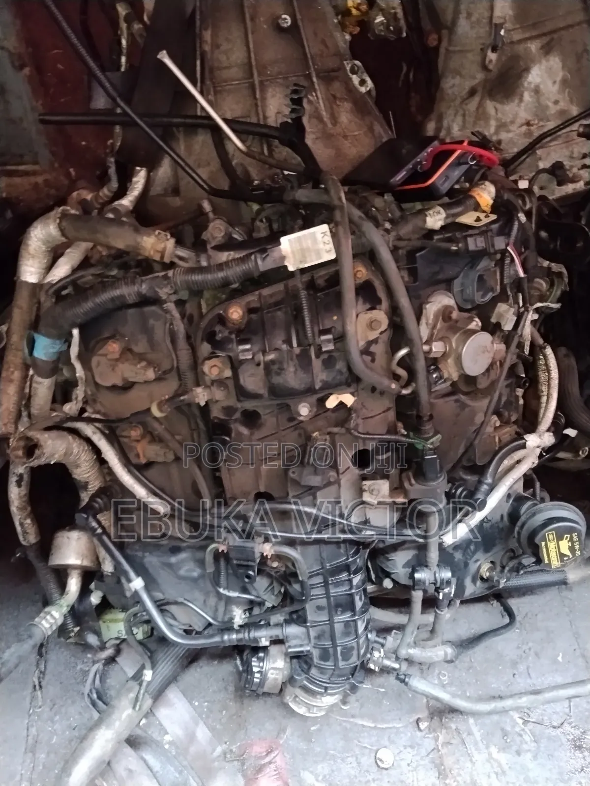 Engine and Gearbox Ford F150 Turbo 3 Mouth 2012 -2013