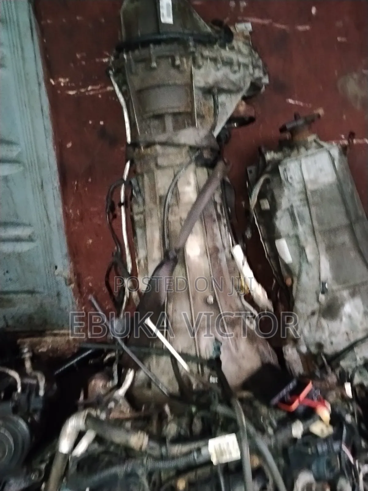 Engine and Gearbox Ford F150 Turbo 3 Mouth 2012 -2013