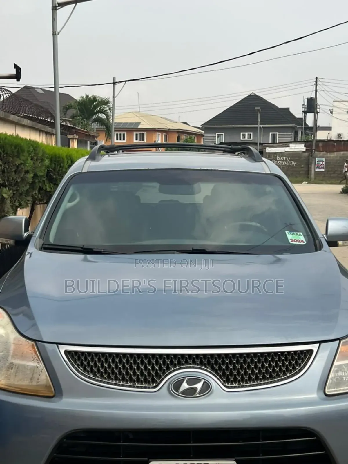 Hyundai Veracruz GLS 2007 Blue
