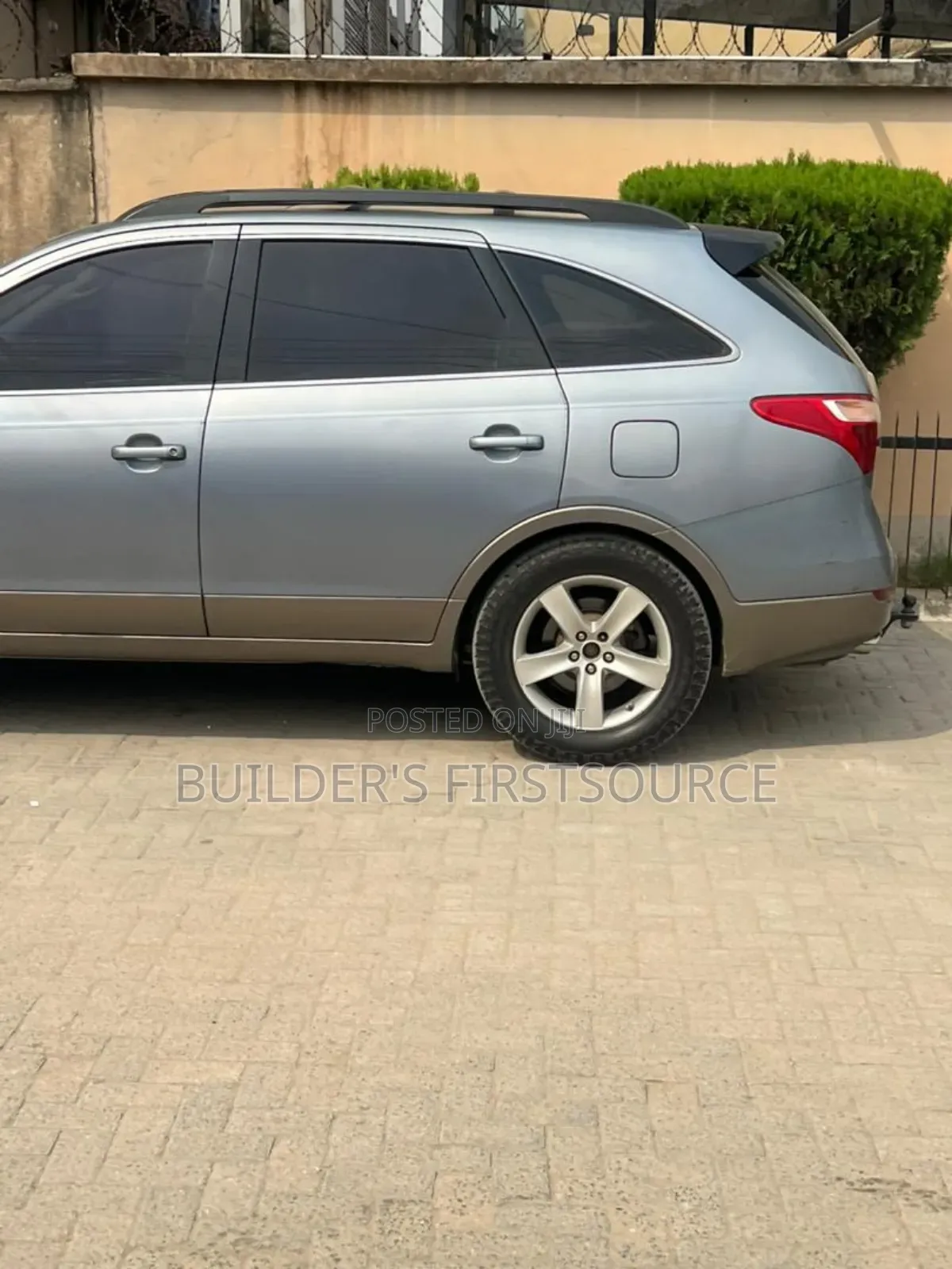 Hyundai Veracruz GLS 2007 Blue