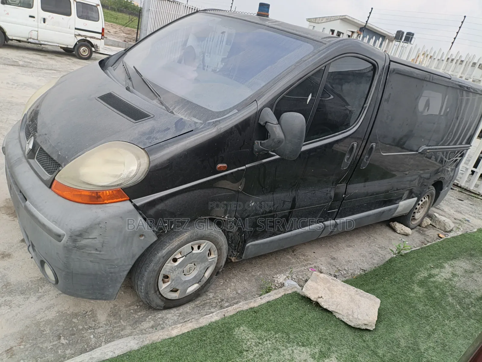 Renault Master 2010 Black