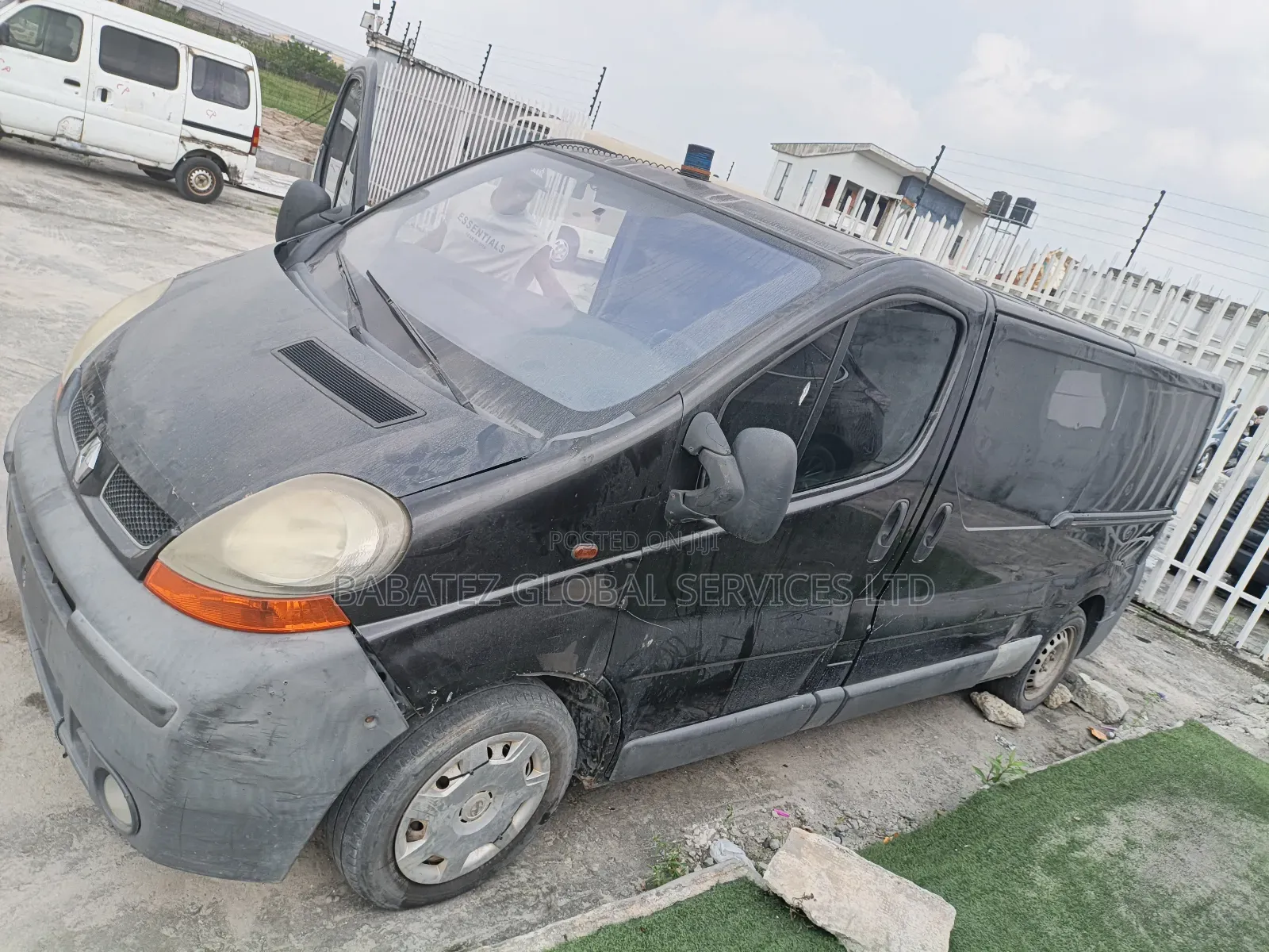 Renault Master 2010 Black