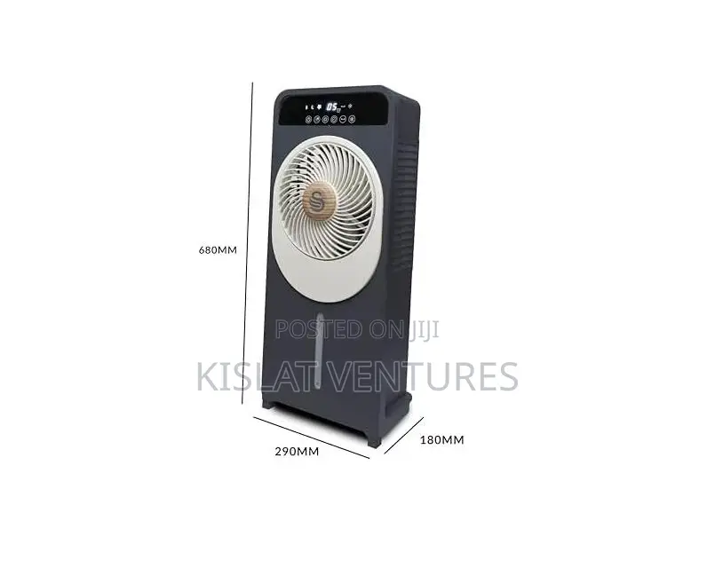 Swan Nordic 2-in-1 Evaporative Air Cooler With 24 Fan Setting - 28w