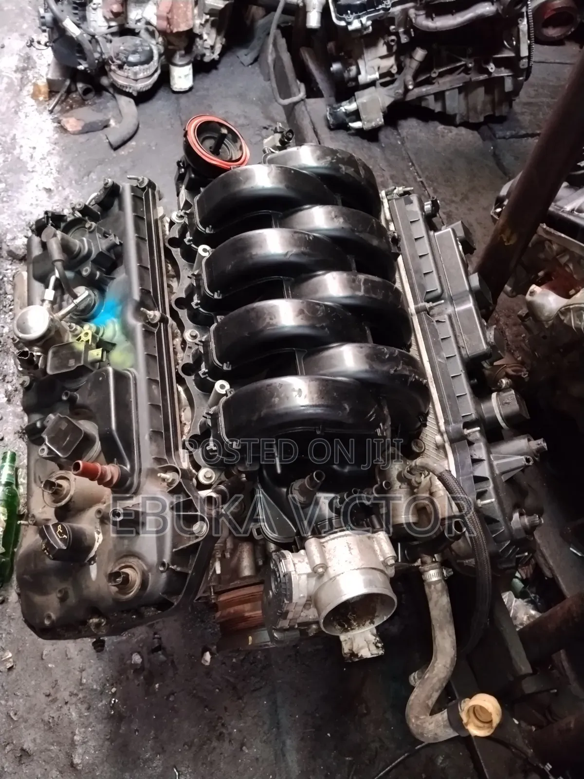 Engine and Gearbox Ford F150 5.0 2019 Model