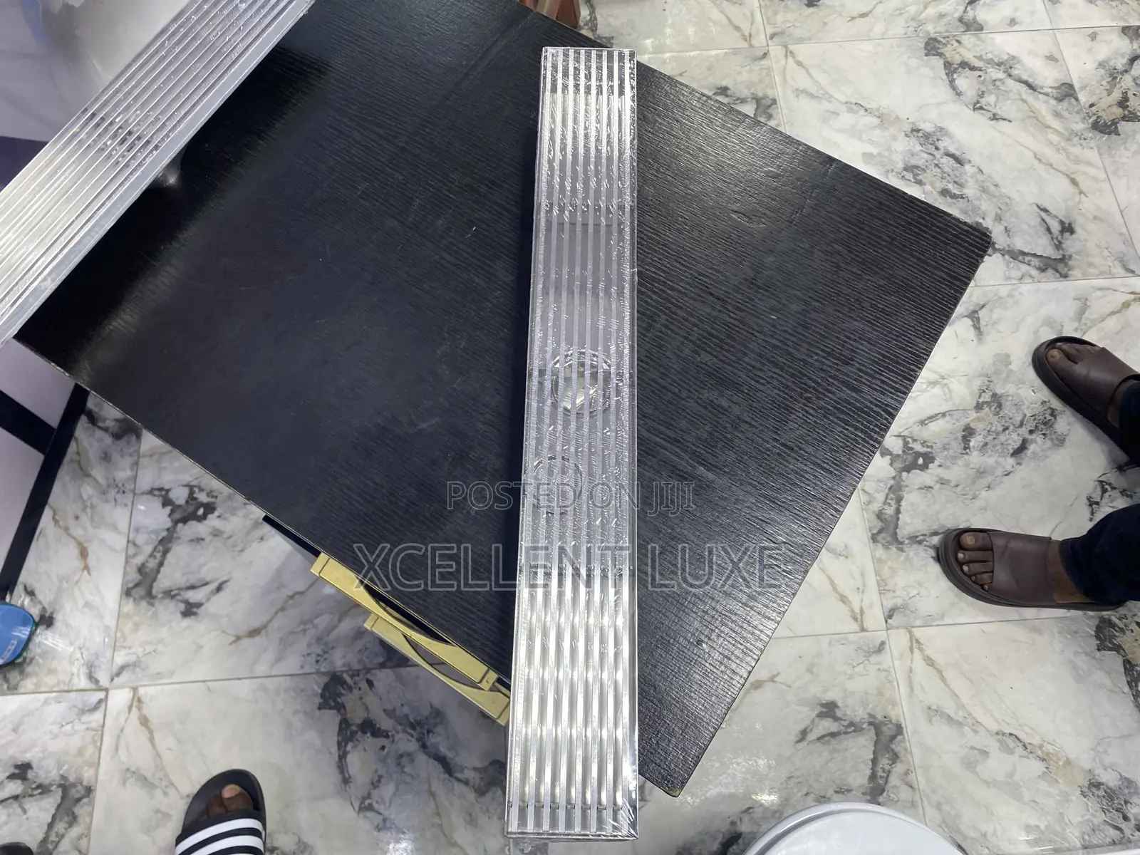 60cm Floor Drain Original 304 Steel With None Return Valve
