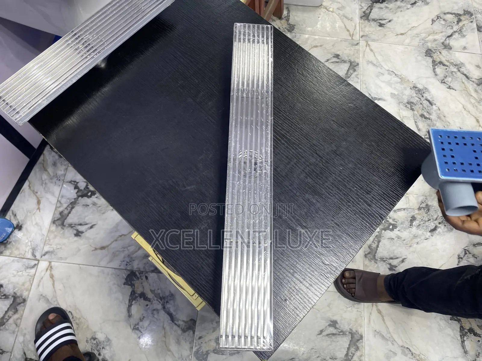 60cm Floor Drain Original 304 Steel With None Return Valve