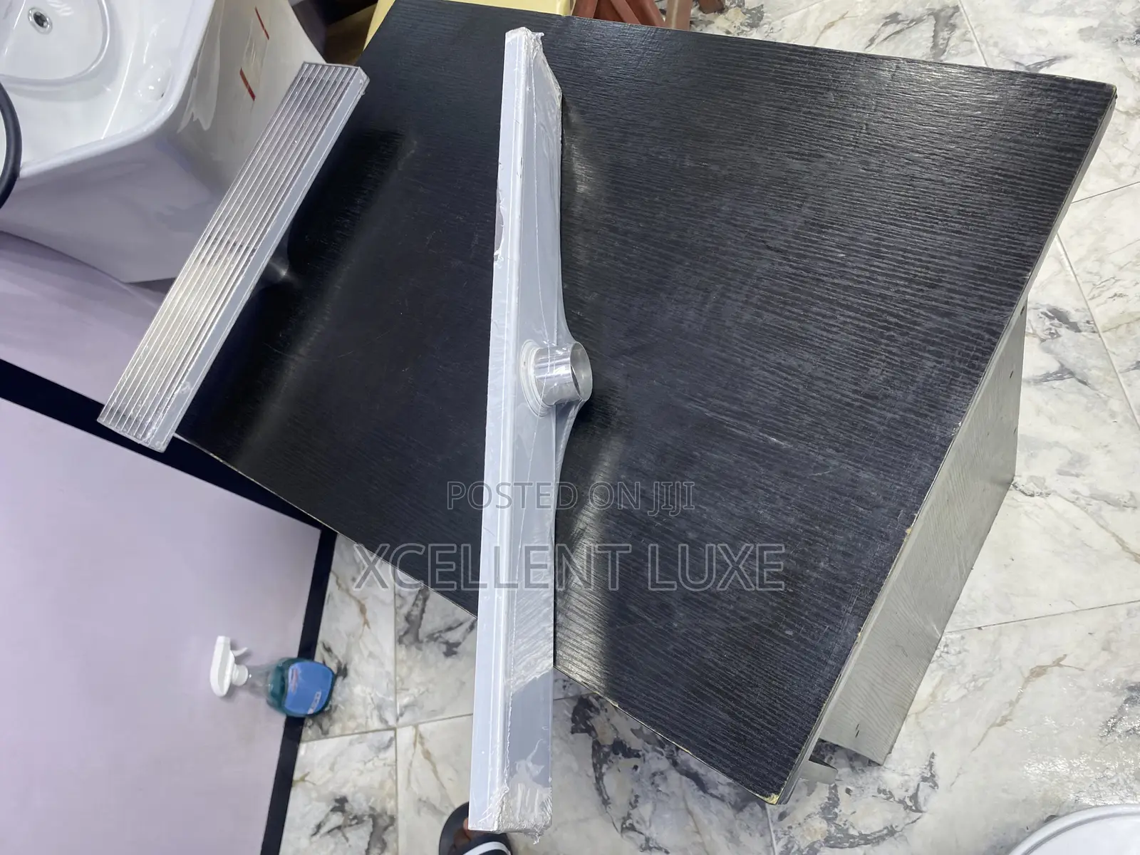 60cm Floor Drain Original 304 Steel With None Return Valve