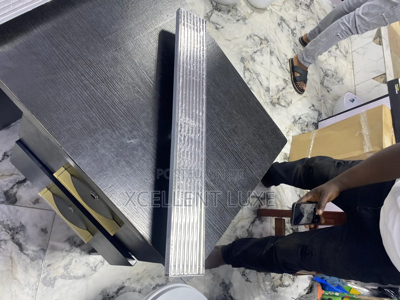 60cm Floor Drain Original 304 Steel With None Return Valve