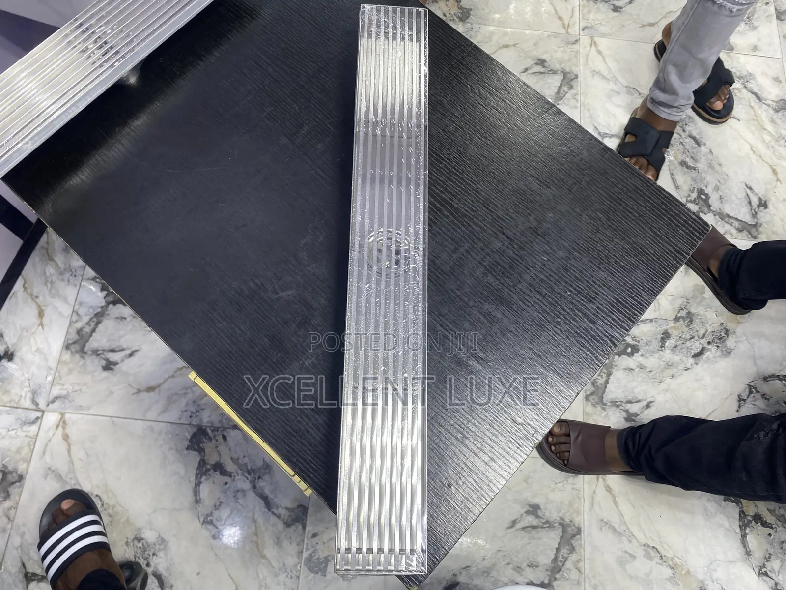 60cm Floor Drain Original 304 Steel With None Return Valve