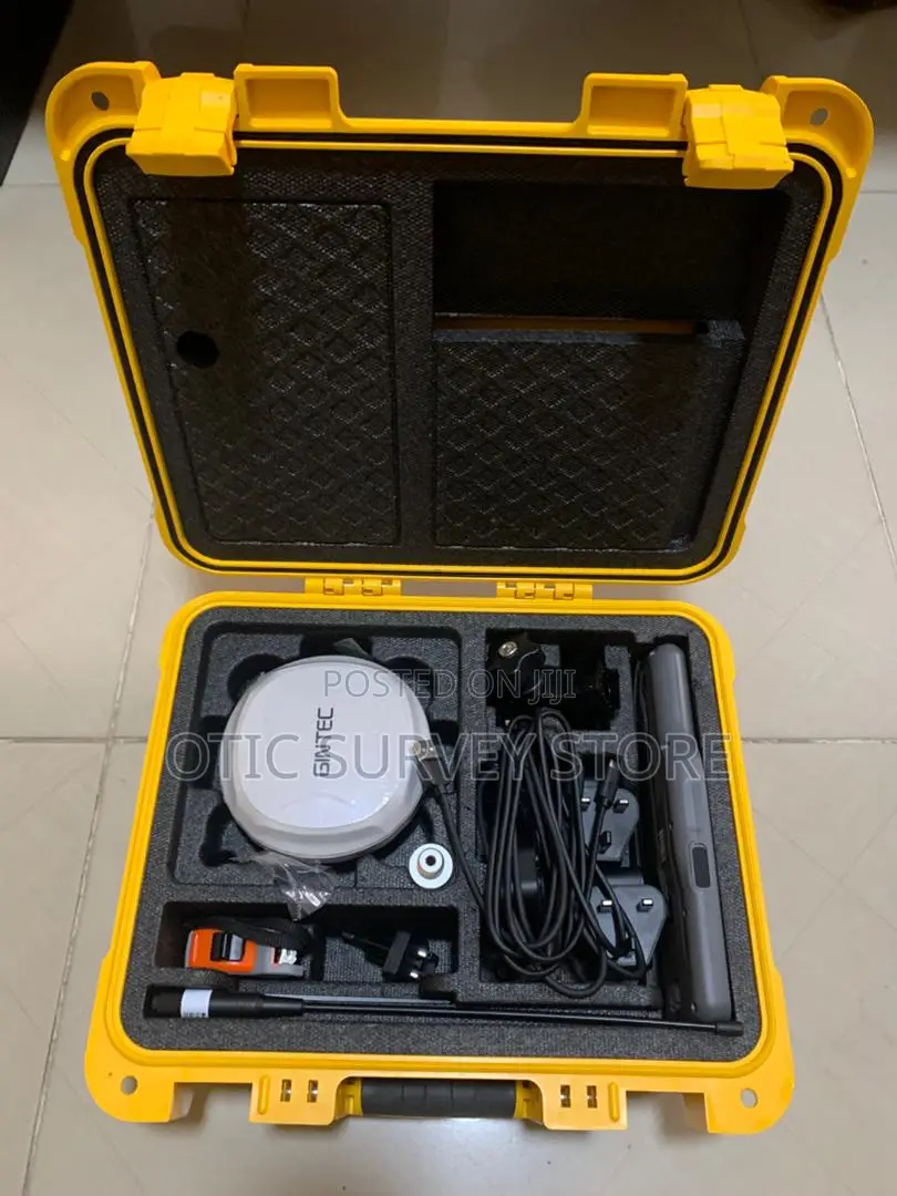 Gintec G40 RTK GNSS/DGPS Receiver With Ar Camera, 2m Pole