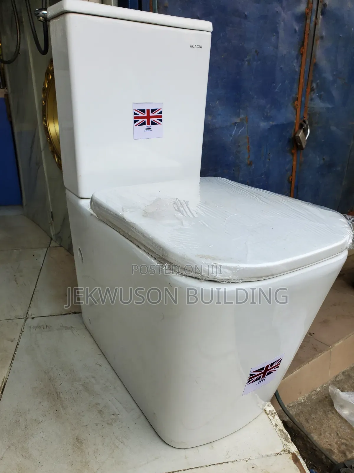 Square Shape Wc