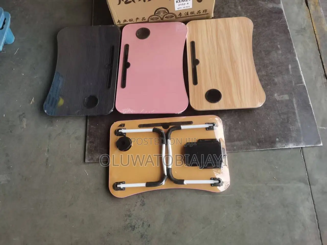 Laptop Table With Drawer