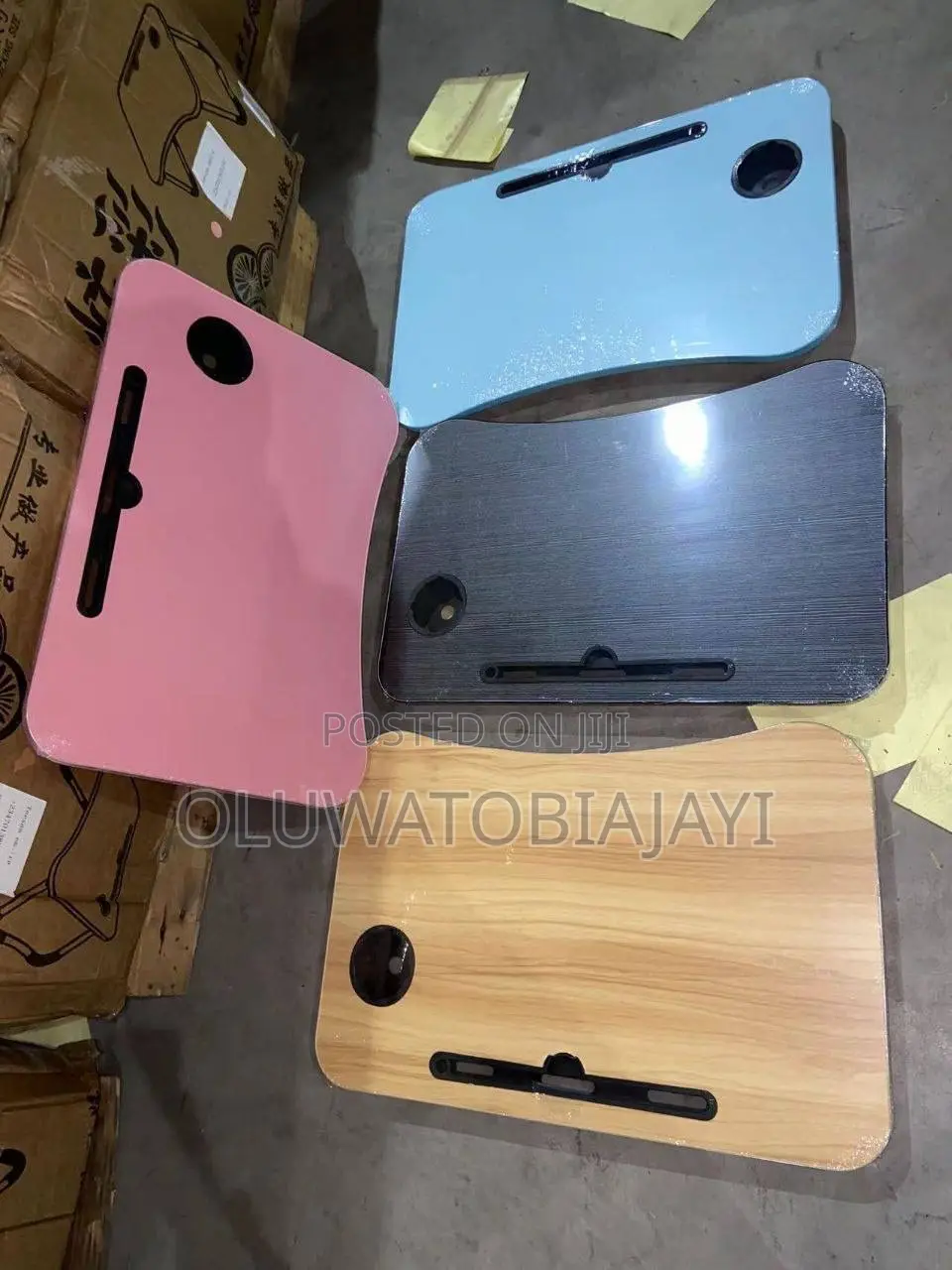 Laptop Table With Drawer