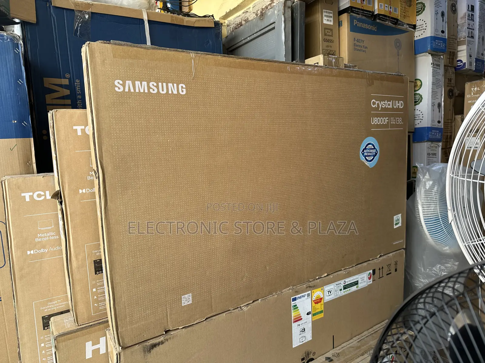 Samsung 55" U8000f Smart Tv - Crystal Clear , Smart Entertainment