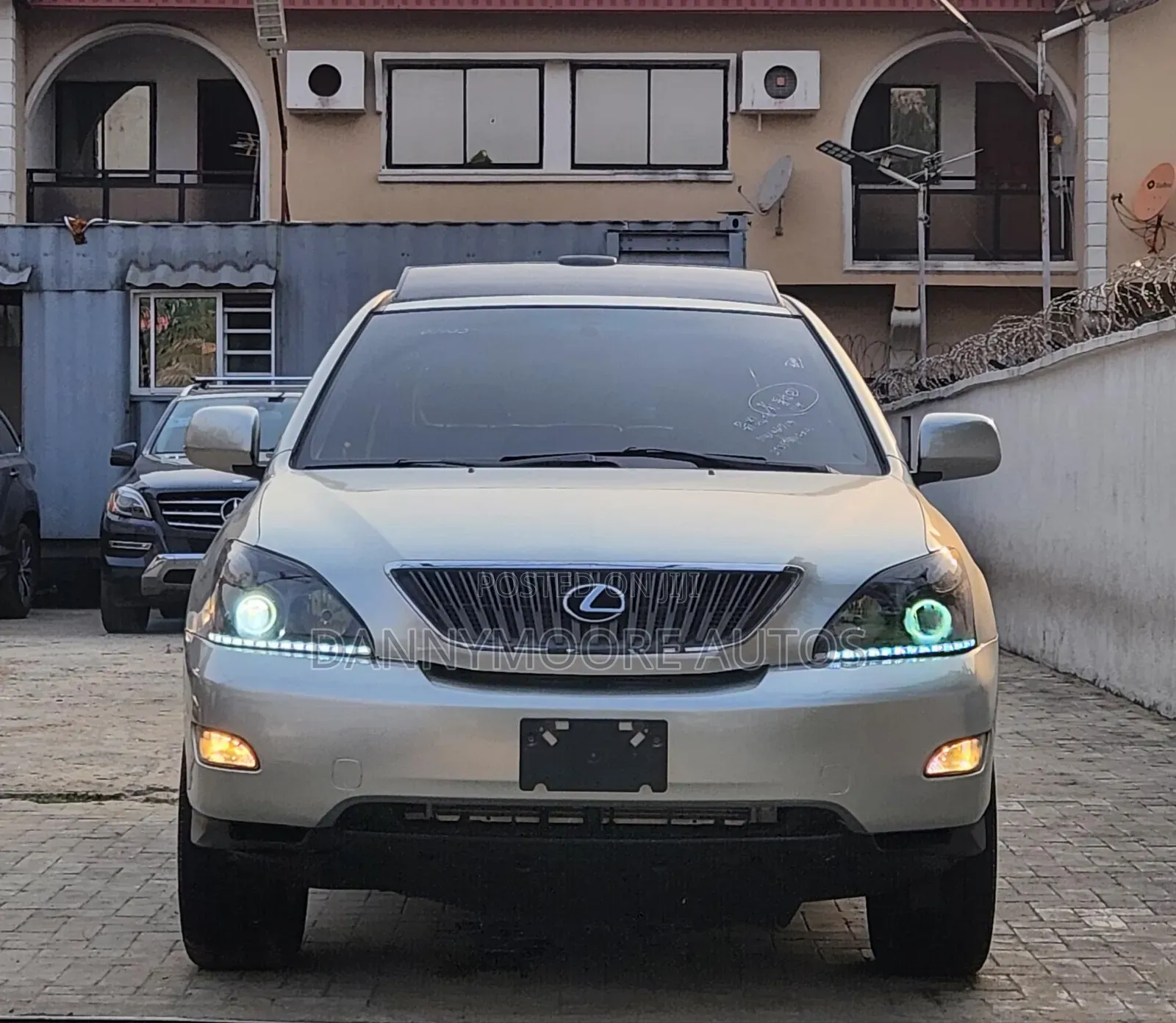 Lexus RX 330 AWD 2006 Silver