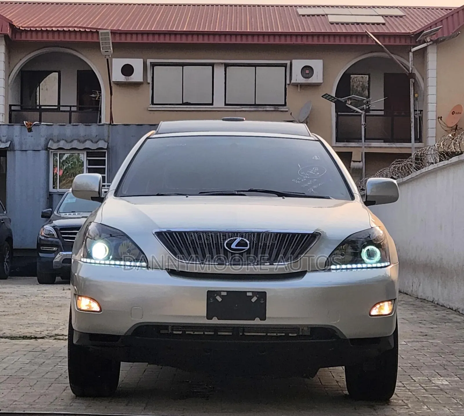 Lexus RX 330 AWD 2006 Silver