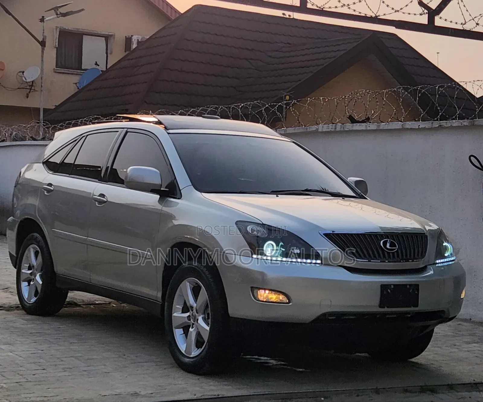 Lexus RX 330 AWD 2006 Silver