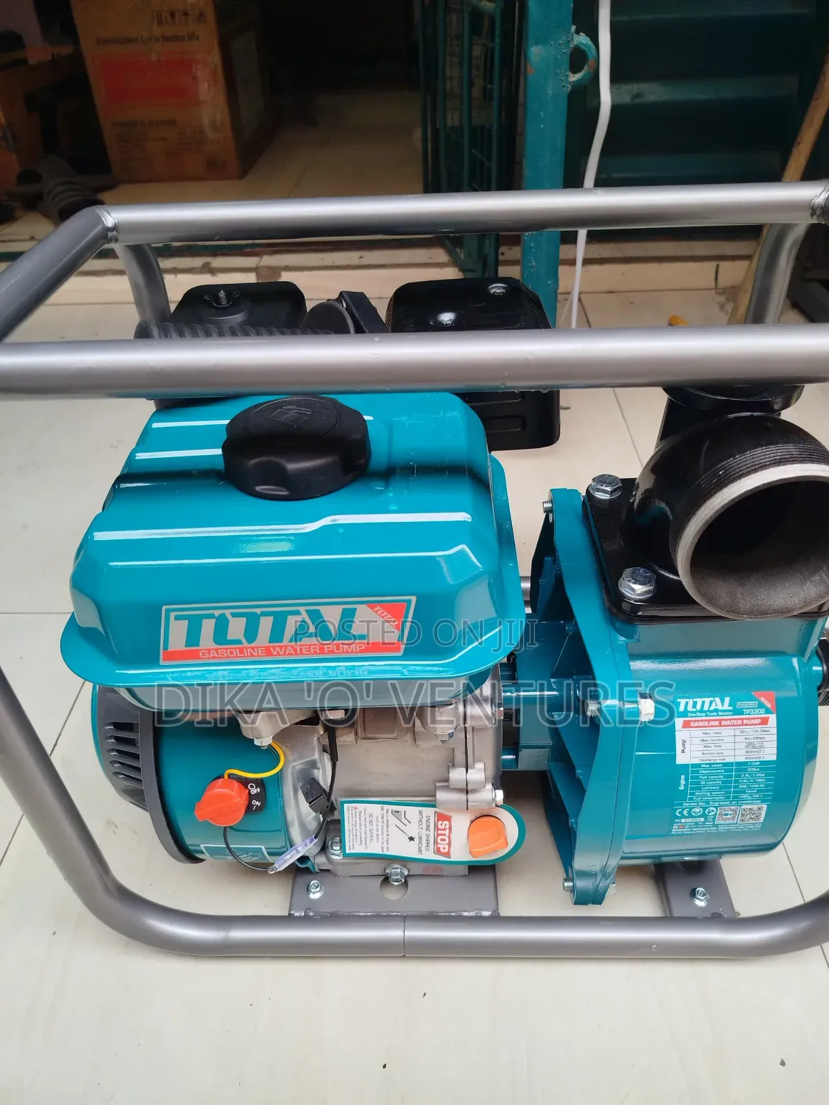 3 Inches Gasoline Water Pump