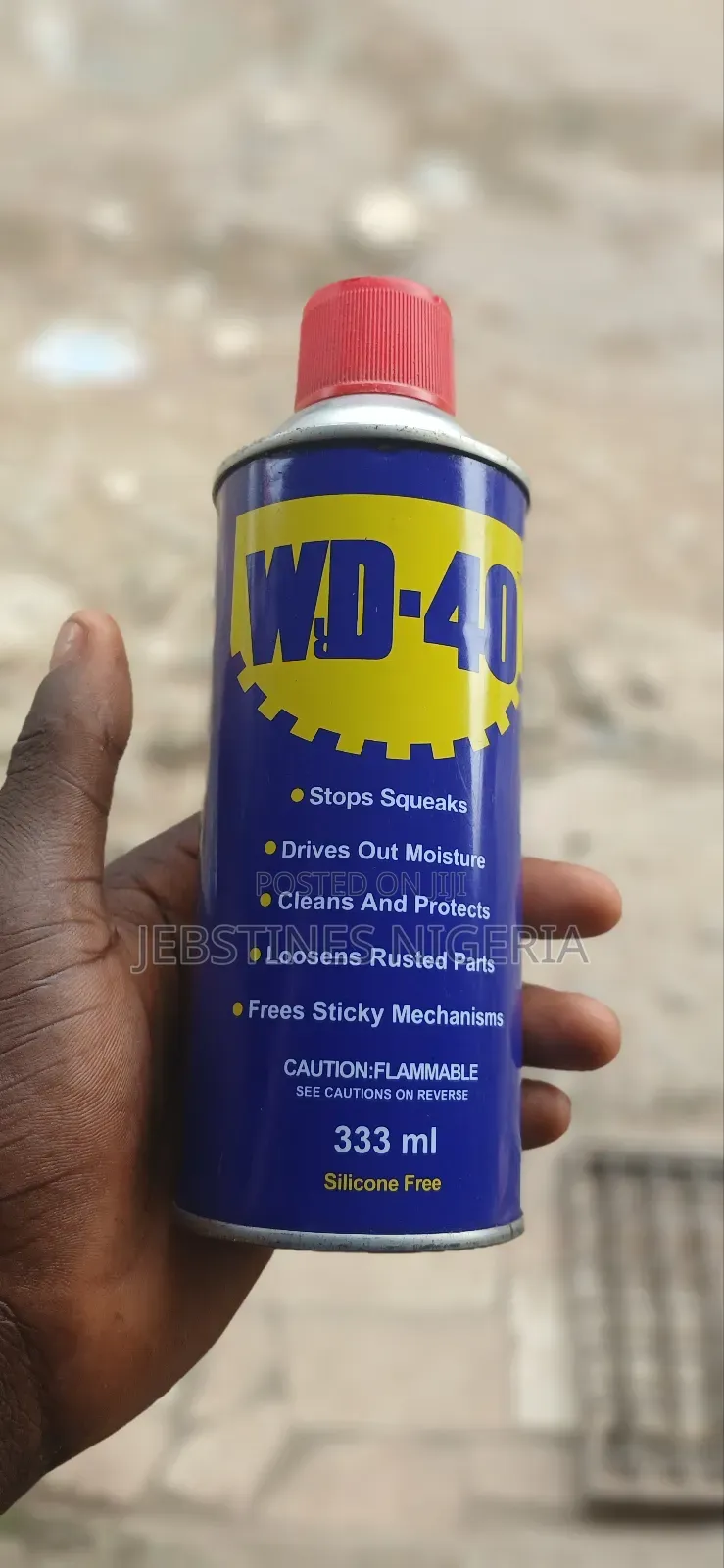 Wd 40 Fire Reducer