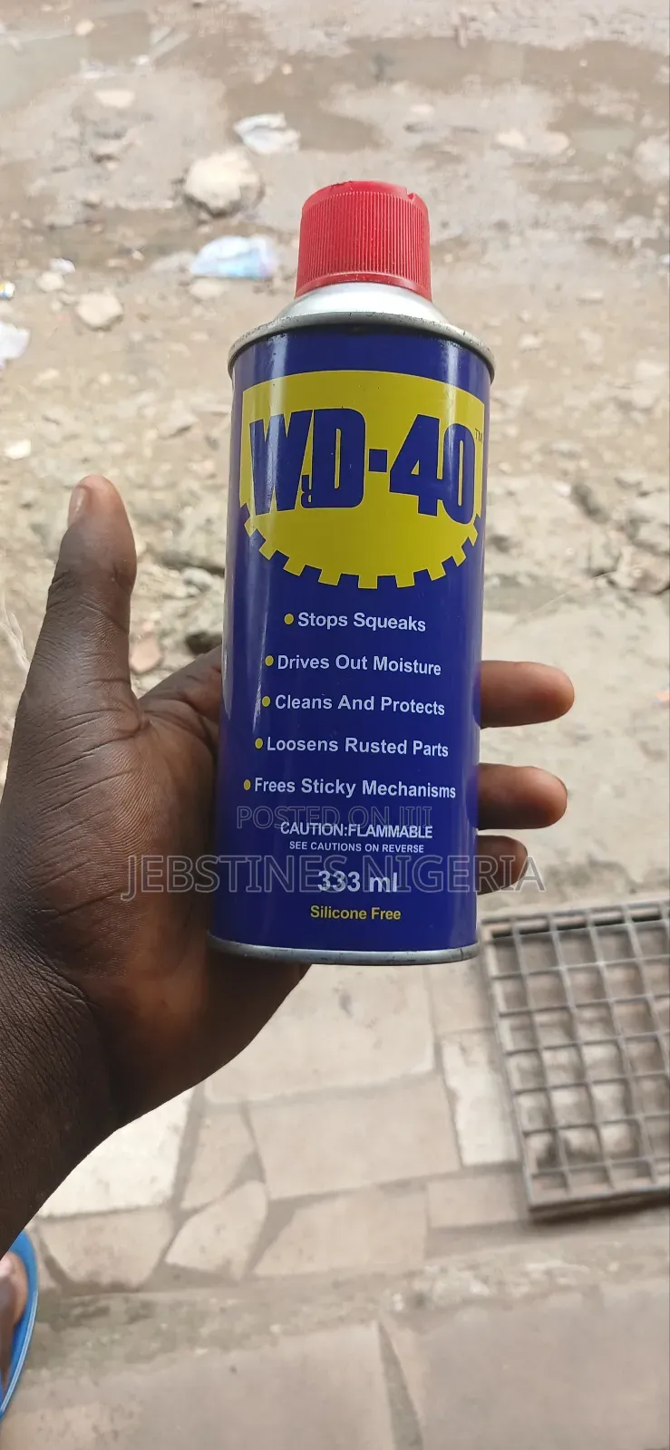Wd 40 Fire Reducer