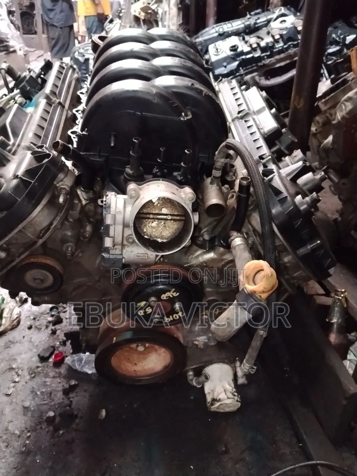 Engine and Gearbox Ford F150 5.0 2019 Model