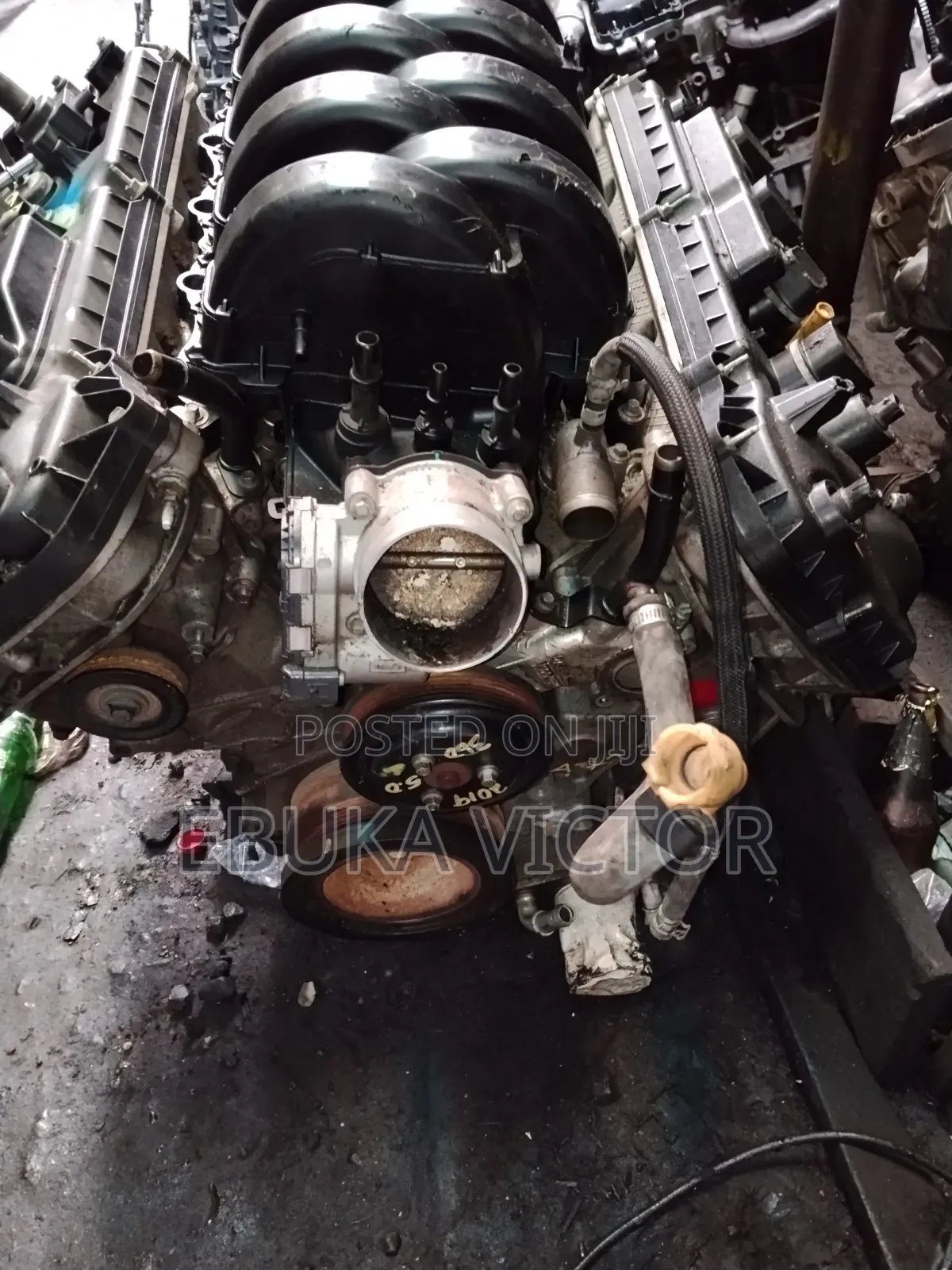 Engine and Gearbox Ford F150 5.0 2019 Model