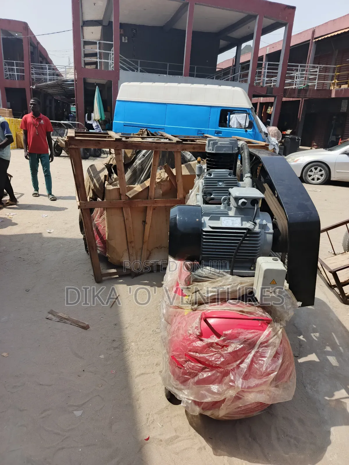 500 L of Air Compressor