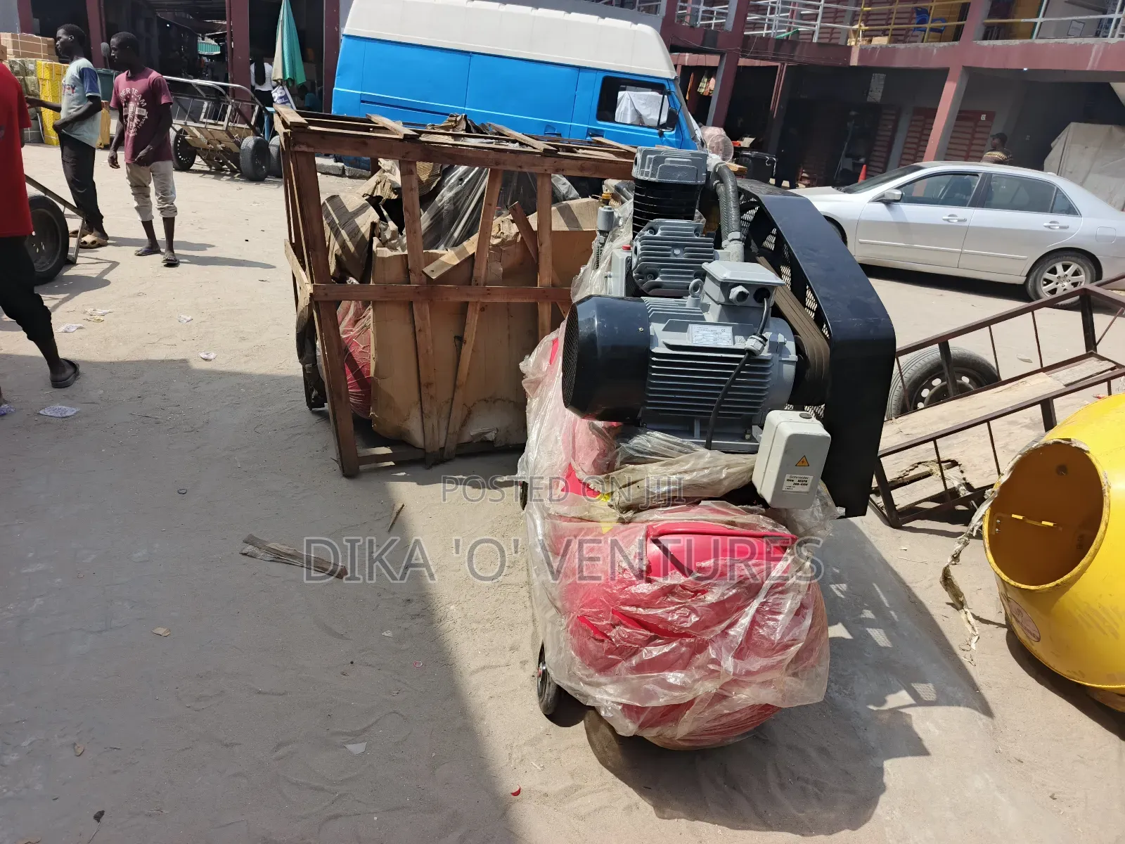 500 L of Air Compressor