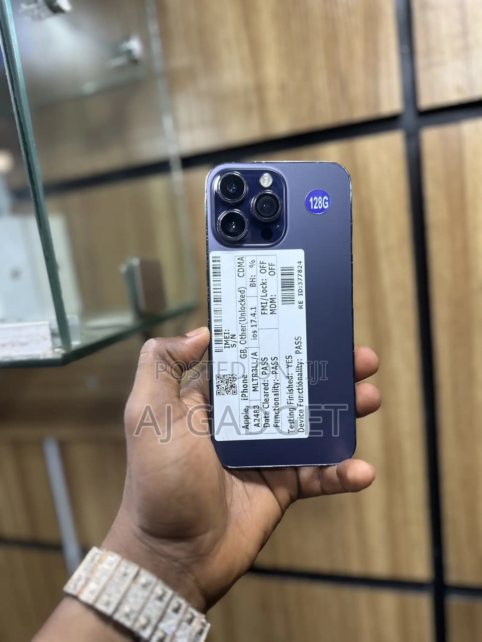Apple iPhone 14 Pro Max 128 GB Purple