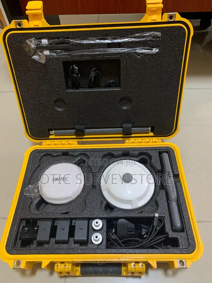 Gintec G40 Rover Plus G40plus Base GNSS/DGPS RTK Receiver