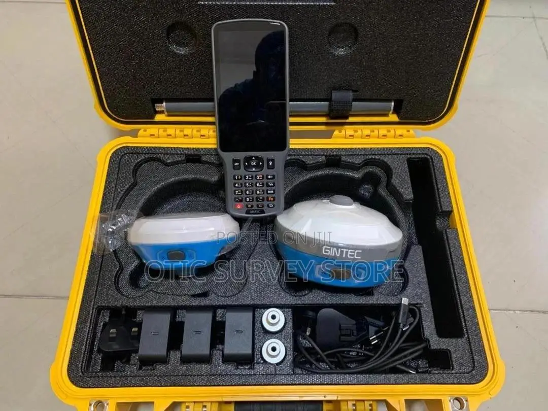 Gintec G40 Rover Plus G40plus Base GNSS/DGPS RTK Receiver