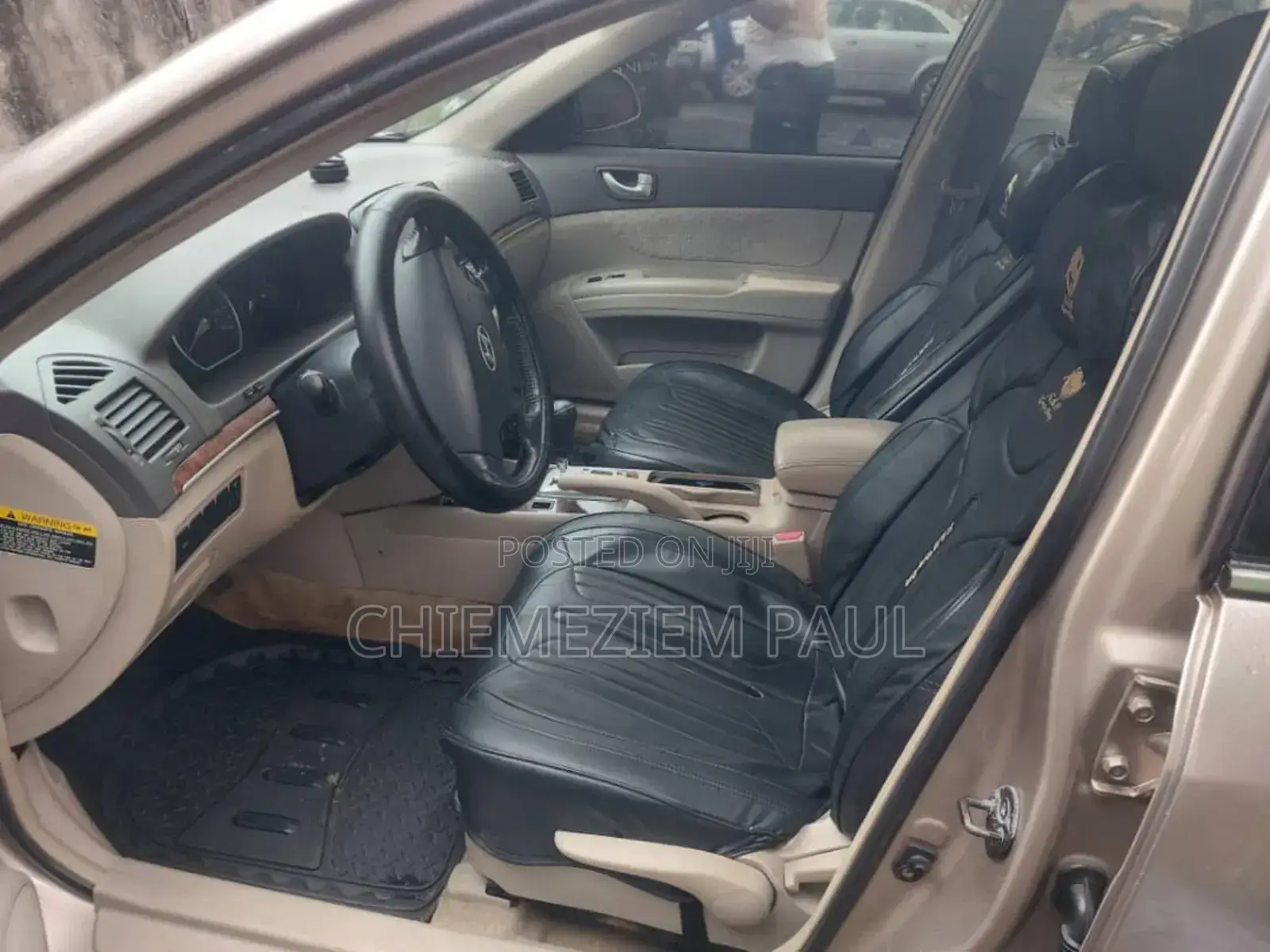 Hyundai Sonata 2.7 V6 GLS H-Matic 2008 Gold