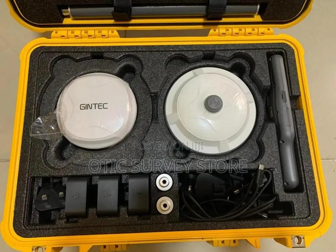 Gintec G40 Rover Plus G40plus Base GNSS/DGPS RTK Receiver