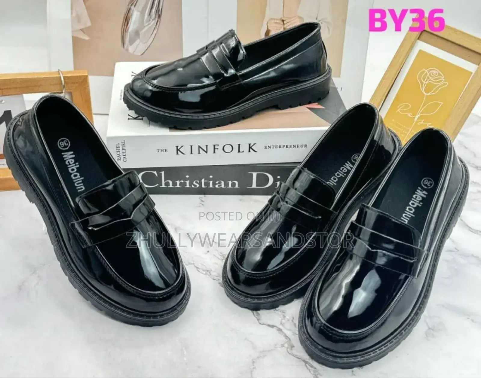 High Quality Ladies Mini Loafers