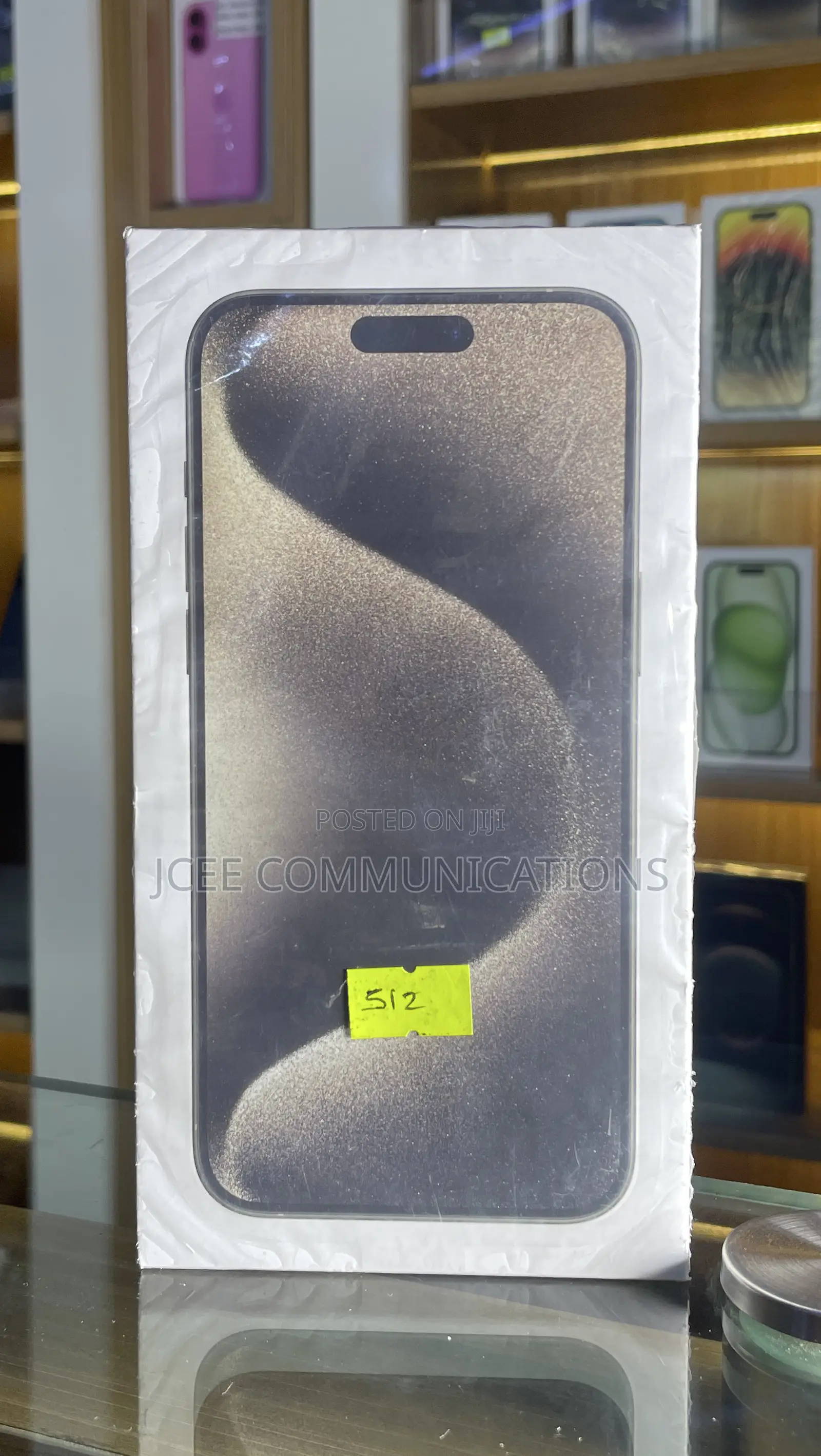 New Apple iPhone 15 Pro Max 512 GB