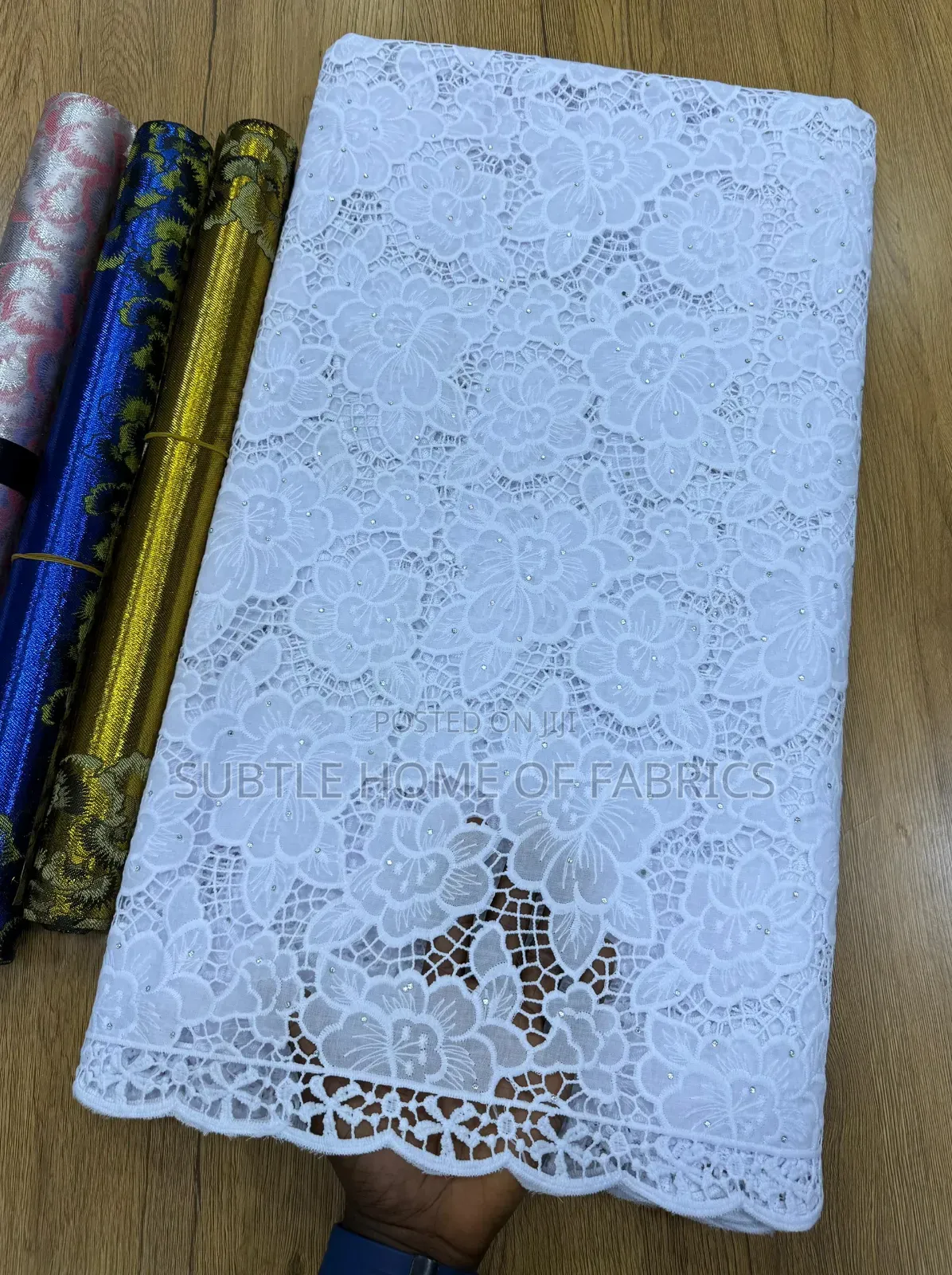 Luxury Chiffon Lace for Women to Wedding, Birthday, Dedication Sallah