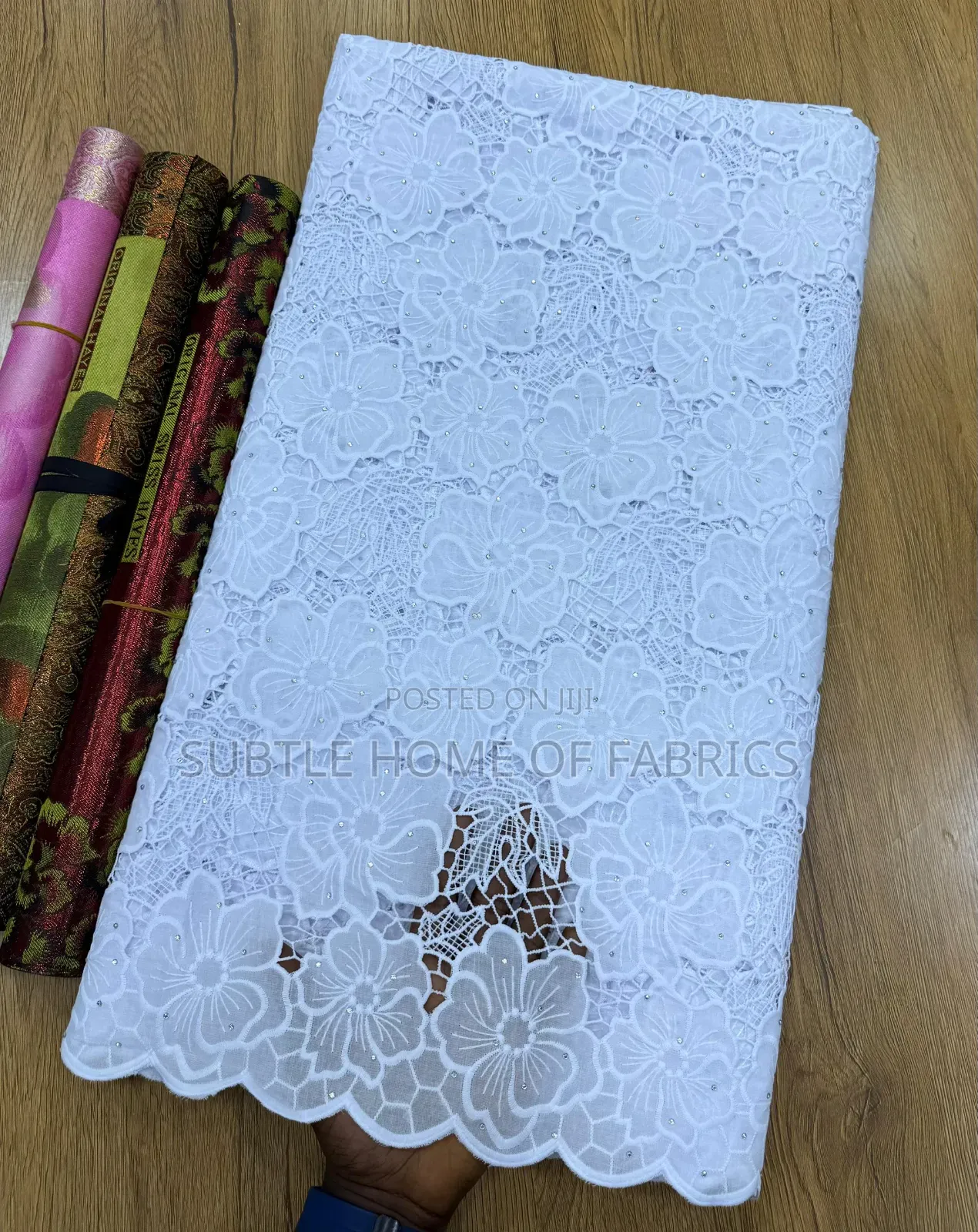 Luxury Chiffon Lace for Women to Wedding, Birthday, Dedication Sallah