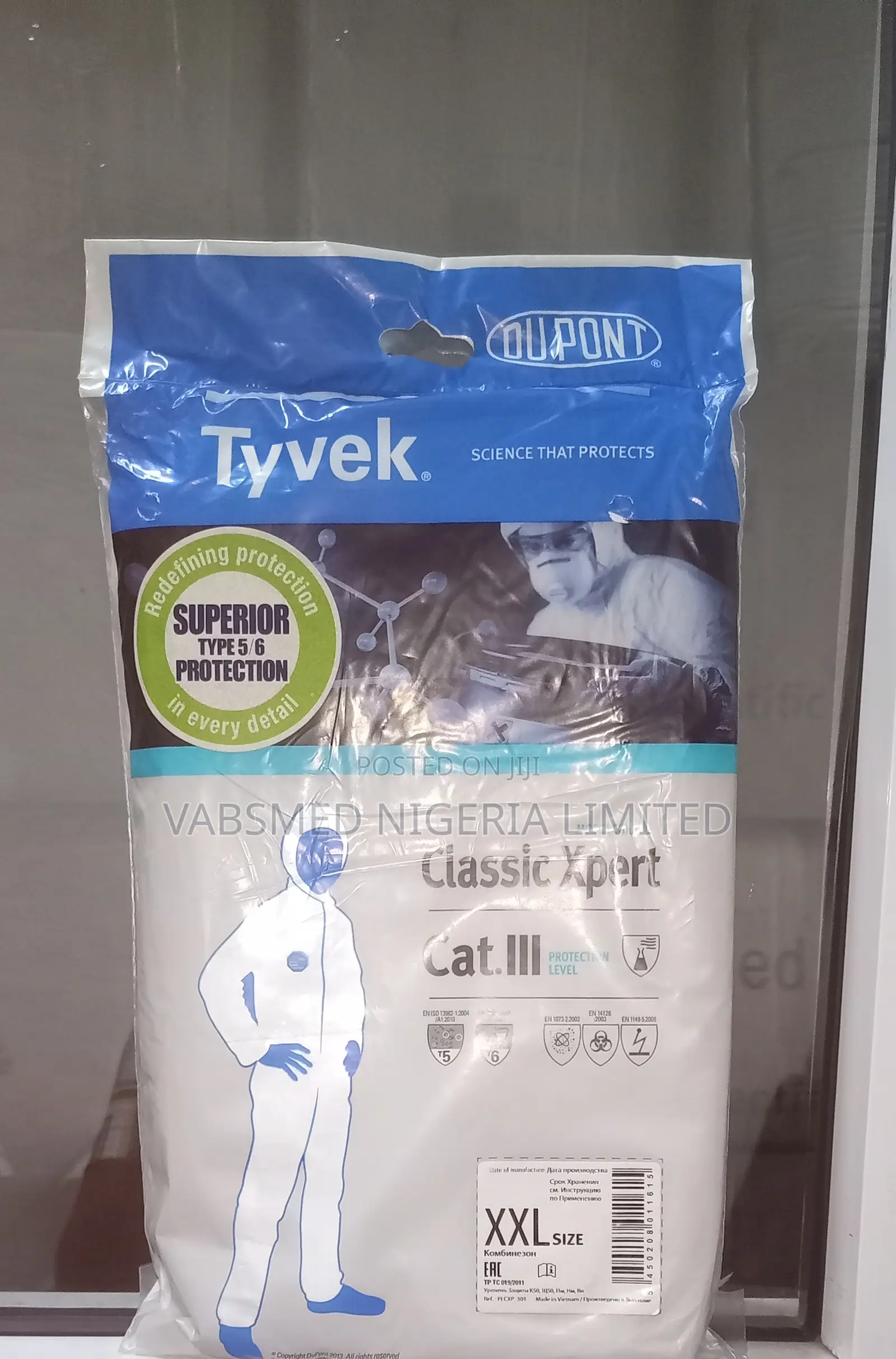 Disposable Protective Coverall