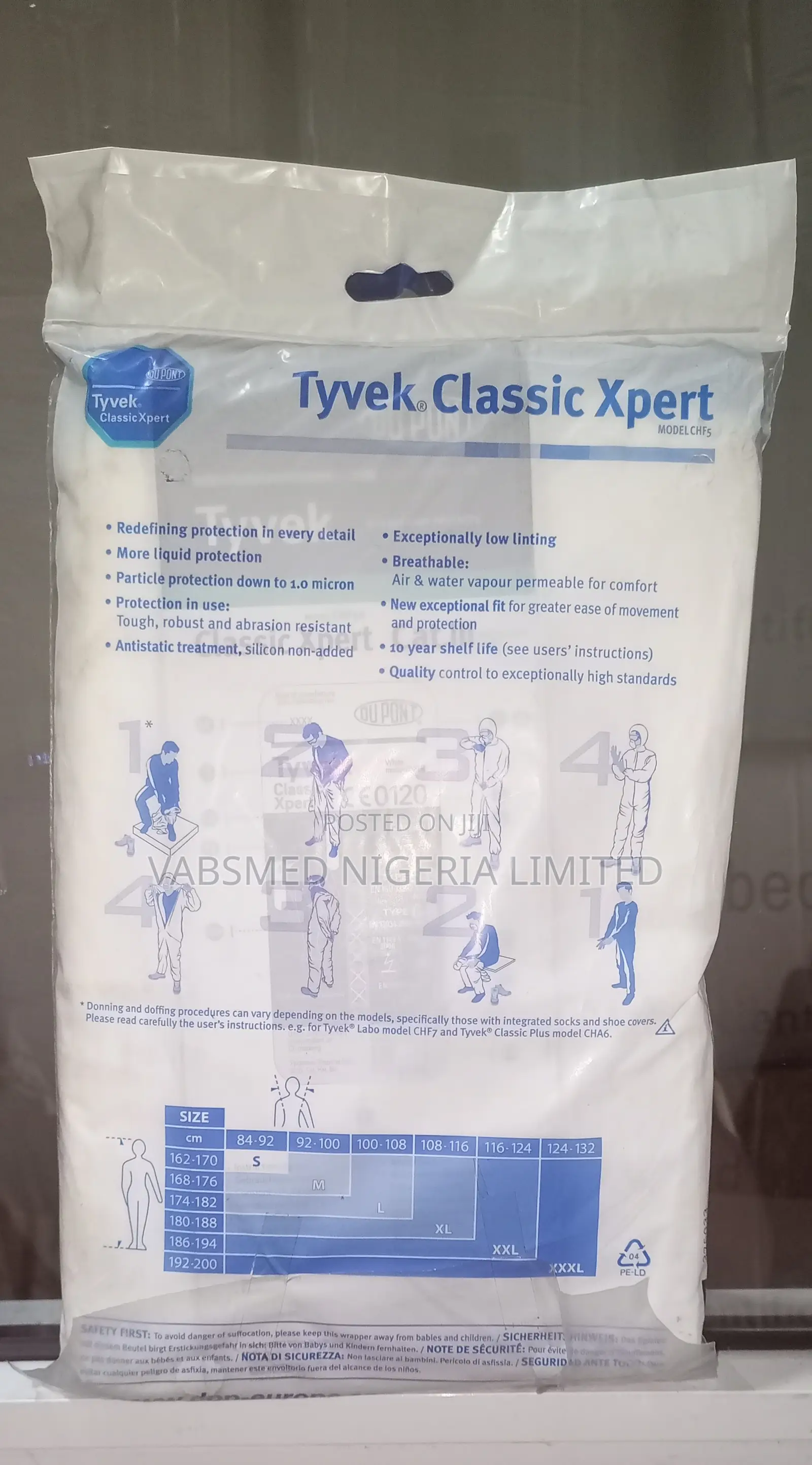 Disposable Protective Coverall