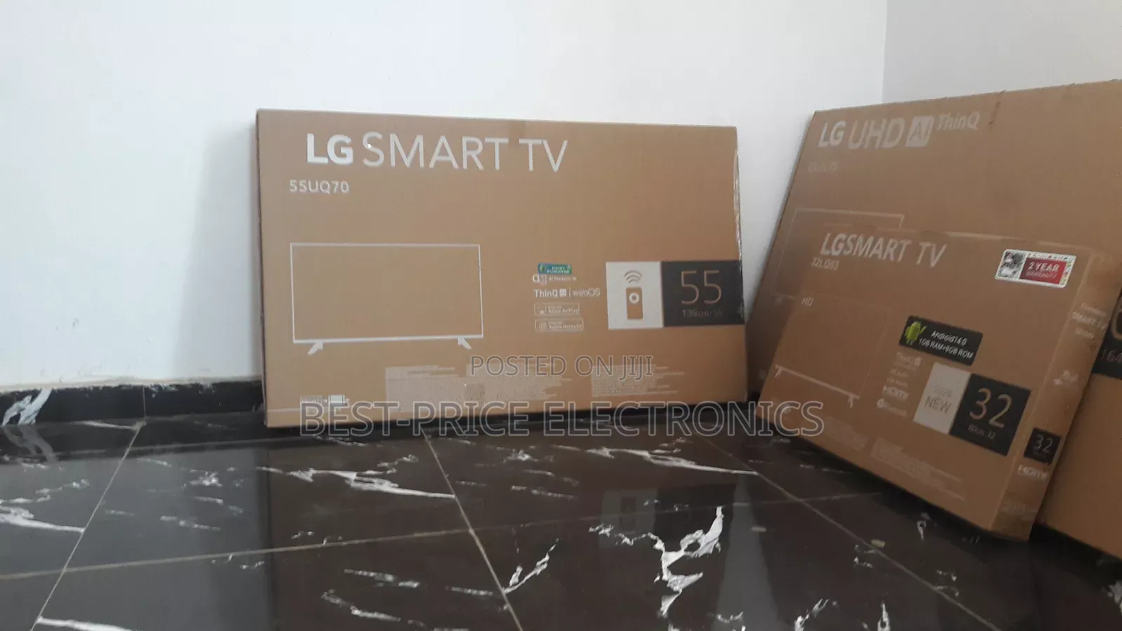 55 Inches Smart Tv