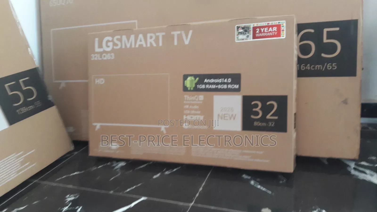32 Inches Smart Tv