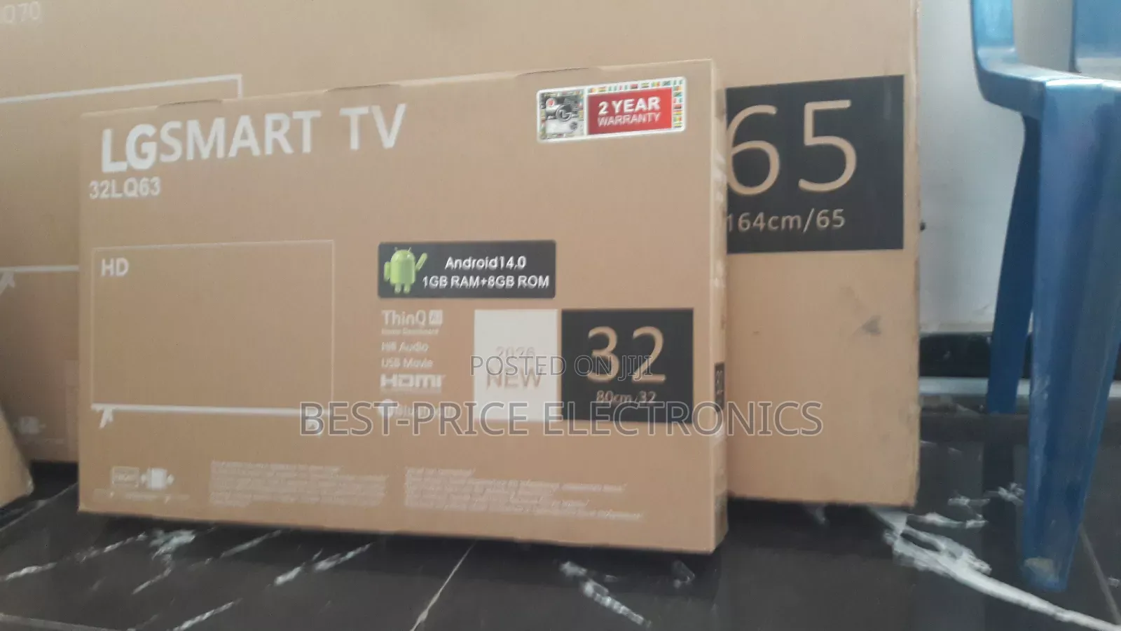 32 Inches Smart Tv