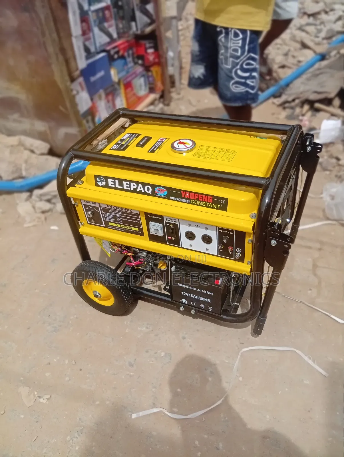 Original Elepaq 12kva Pertrol Generator